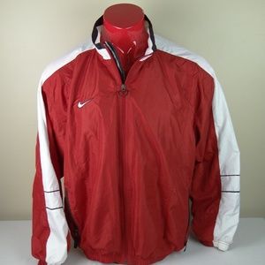 Vintage 90s Team Nike Windbreaker Full Zip Jacket